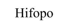 HIFOPO trademark