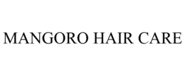 MANGORO HAIR CARE trademark