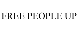 FREE PEOPLE UP trademark