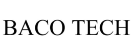 BACO TECH trademark