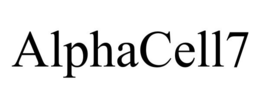 ALPHACELL7 trademark