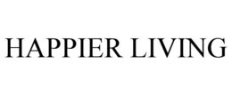 HAPPIER LIVING trademark