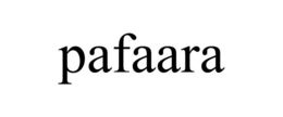 PAFAARA trademark