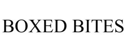 BOXED BITES trademark