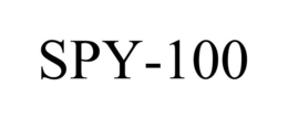 SPY-100 trademark