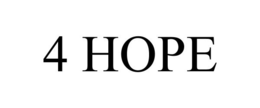 4 HOPE trademark