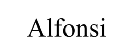 ALFONSI trademark