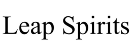 LEAP SPIRITS trademark