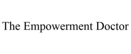THE EMPOWERMENT DOCTOR trademark