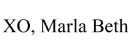 XO, MARLA BETH trademark