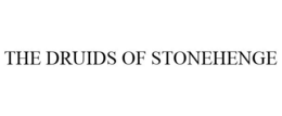 THE DRUIDS OF STONEHENGE trademark