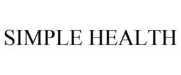 SIMPLE HEALTH trademark