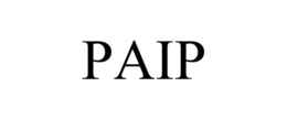 PAIP trademark