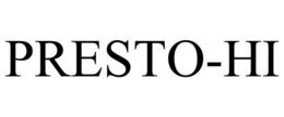 PRESTO-HI trademark