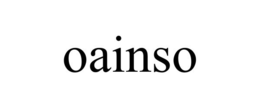 OAINSO trademark