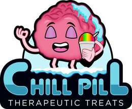 CHILL PILL THERAPEUTIC TREATS trademark