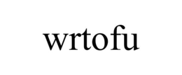WRTOFU trademark