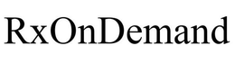 RXONDEMAND trademark
