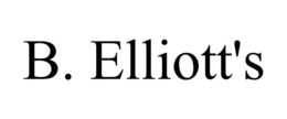B. ELLIOTT'S trademark