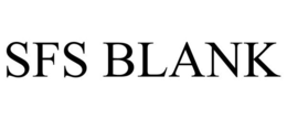 SFS BLANK trademark