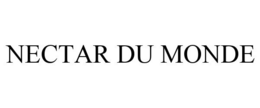 NECTAR DU MONDE trademark