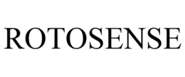 ROTOSENSE trademark