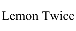 LEMON TWICE trademark