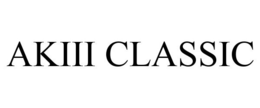 AKIII CLASSIC trademark