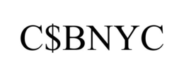 C$BNYC trademark