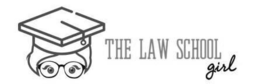 THE LAW SCHOOL GIRL trademark