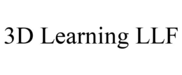 3D LEARNING LLF trademark