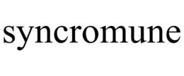 SYNCROMUNE trademark