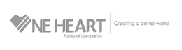 ONE HEART FAMILY OF COMPANIES | CREATING A BETTER WORLD trademark