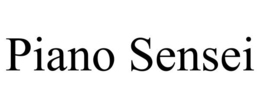 PIANO SENSEI trademark