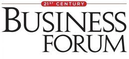 21ST CENTURY BUSINESS FORUM trademark
