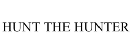 HUNT THE HUNTER trademark