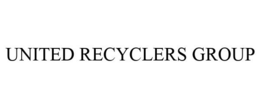 UNITED RECYCLERS GROUP trademark