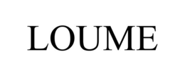 LOUME trademark