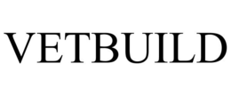 VETBUILD trademark