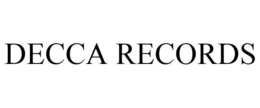 DECCA RECORDS trademark