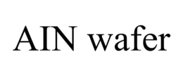 AIN WAFER trademark