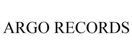 ARGO RECORDS trademark