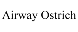 AIRWAY OSTRICH trademark