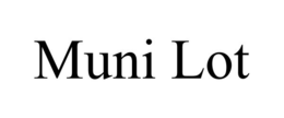 MUNI LOT trademark