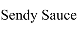 SENDY SAUCE trademark