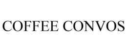 COFFEE CONVOS trademark
