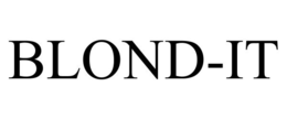 BLOND-IT trademark