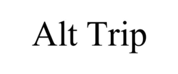 ALT TRIP trademark