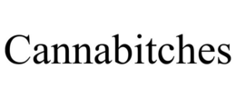 CANNABITCHES trademark