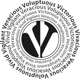 V VERACIOUS VOLUPTUOUS VICTORIOUS VIVACIOUS VIVID VIGILANT trademark